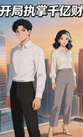 短剧《开局执掌千亿财》海报