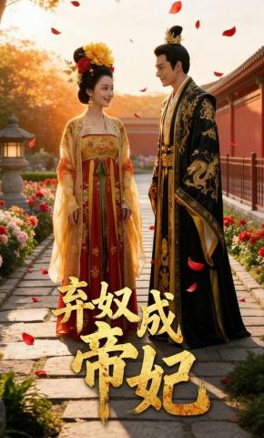短剧《弃奴成帝妃》海报