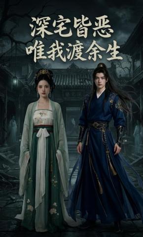 短剧《深宅皆恶唯我渡余生》海报