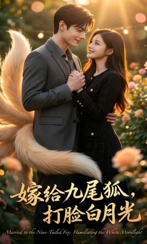 短剧《嫁给九尾狐，打脸白月光》海报