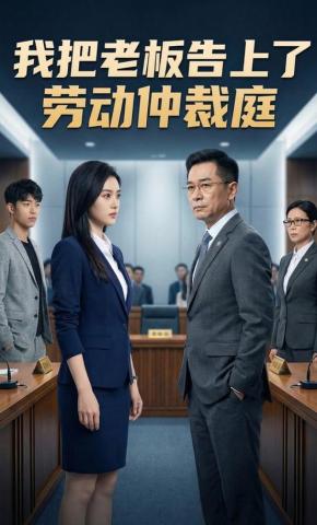 短剧《我把老板告上了劳动仲裁厅》海报