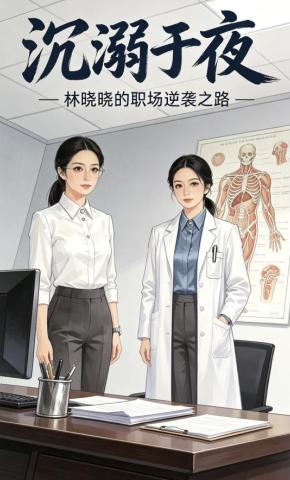 短剧《沉溺于夜》海报