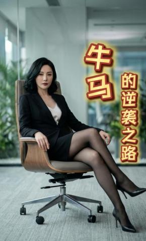 短剧《牛马的逆袭之路》海报