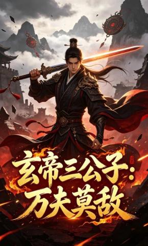 短剧《玄帝三公子：万夫莫敌》海报