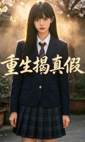 短剧《重生揭真假》海报