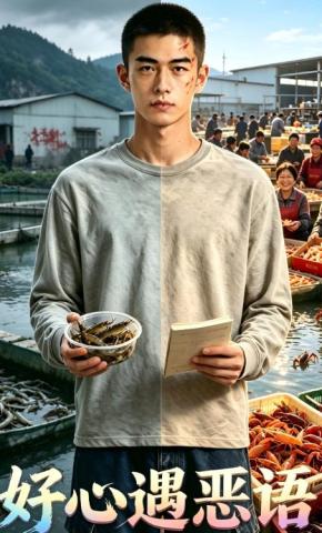 短剧《好心遇恶语》海报