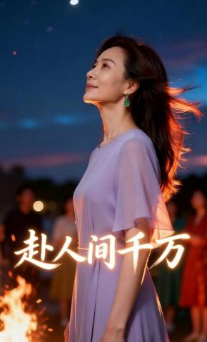 短剧《赴人间千万》海报