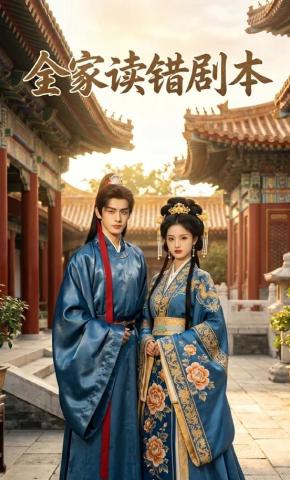 短剧《全家读错剧本》海报