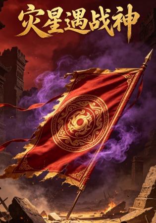 短剧《灾星遇战神》海报