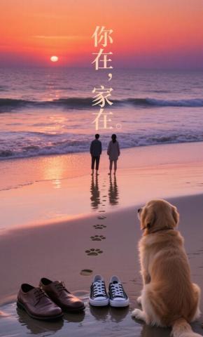 短剧《你在，家在》海报
