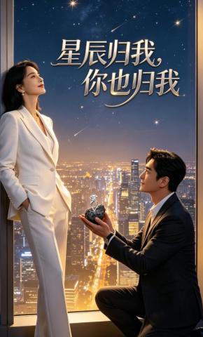 短剧《星辰归我，你也归我》海报