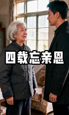 短剧《四载忘亲恩》海报