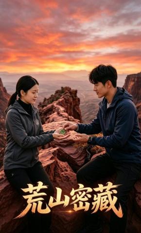 短剧《荒山密藏》海报