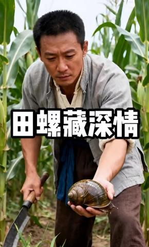 短剧《田螺藏深情》海报