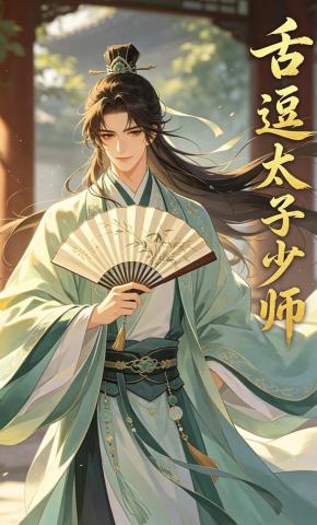 短剧《舌逗太子少师》海报