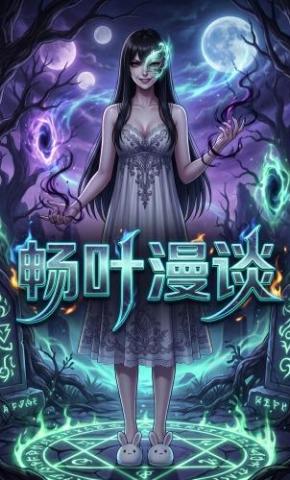 短剧《畅叶漫谈》海报