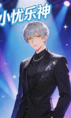 短剧《小忧乐神》海报