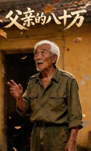 短剧《父亲的八十万》海报