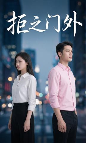 短剧《拒之门外》海报