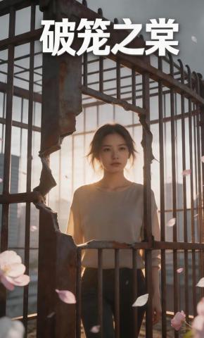 短剧《破笼之棠》海报