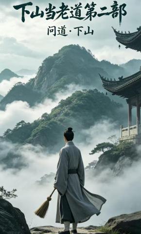 短剧《下山当老道第二部》海报