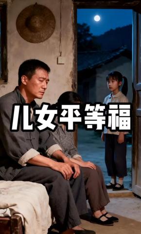 短剧《儿女平等福》海报