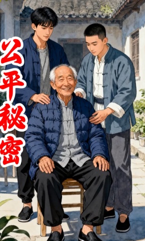 短剧《公平秘密》海报