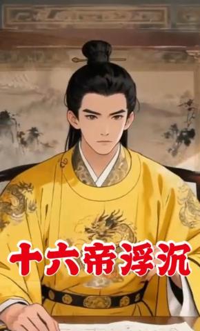 短剧《十六帝浮沉》海报