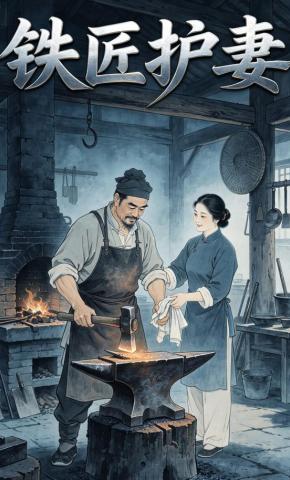 短剧《铁匠护妻》海报