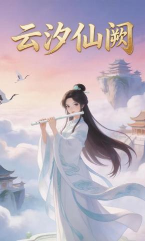 短剧《云汐仙阙》海报