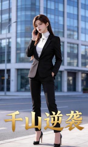 短剧《千山逆袭》海报