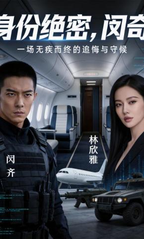 短剧《身份绝密，闵奇》海报