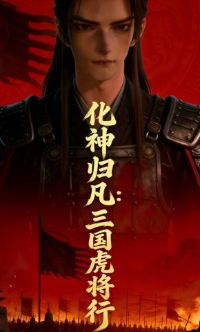 短剧《化神归凡:三国虎将行》海报