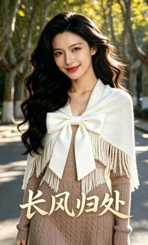 短剧《长风归处》海报
