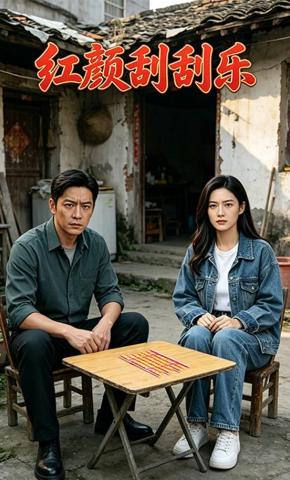 短剧《红颜刮刮乐》海报