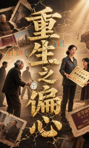 短剧《重生之偏心》海报