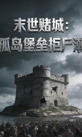短剧《末世赌城：孤岛堡垒拒尸潮》海报