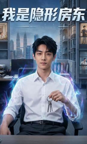 短剧《我是隐形房东》海报