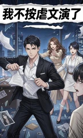 短剧《我不按虐文演了》海报