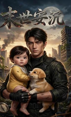 短剧《末世安沉》海报