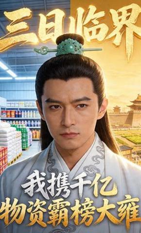 短剧《三日临界：我携千亿物资霸榜大雍》海报
