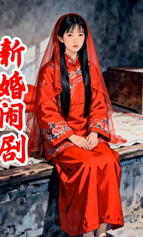 短剧《新婚闹剧》海报