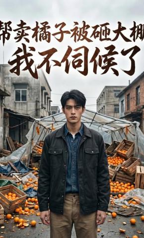 短剧《帮卖橘子被砸大棚，我不伺候了》海报