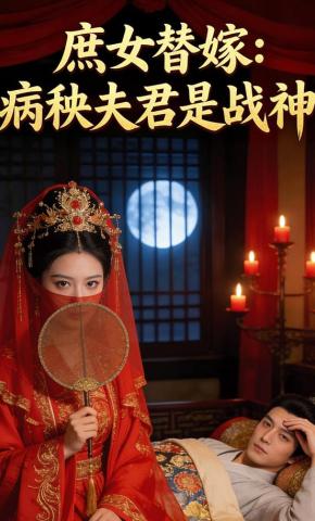 短剧《庶女替嫁：病秧夫君是战神》海报
