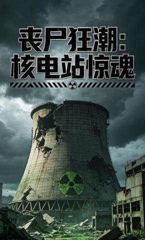 短剧《丧尸狂潮：核电站惊魂》海报
