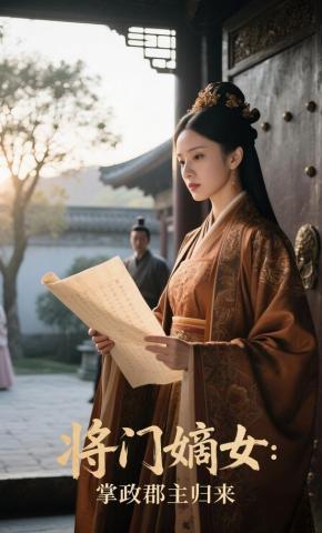 短剧《将门嫡女：掌政郡主归来》海报