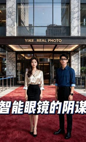 短剧《智能眼镜的阴谋》海报