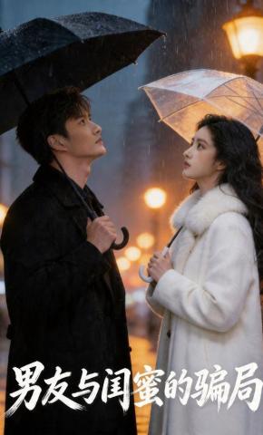 短剧《男友和闺蜜的骗局》海报