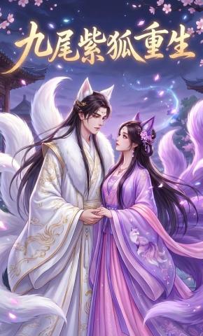 短剧《九尾紫狐重生》海报