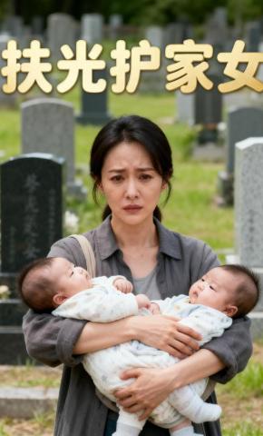 短剧《扶光护家女》海报